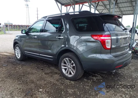 2015 Ford Explorer Xlt from USA, damaged, VIN 1FM5K8D8XFGB47503